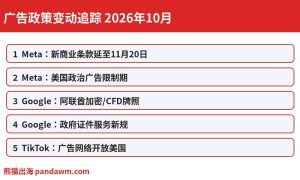 2026年10月广告政策变动追踪封面