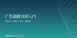 广告追踪归因入门 Pixel CAPI GA4 MMP
