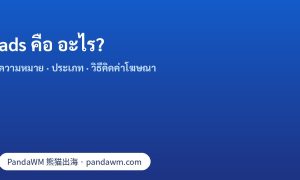 ads คือ อะไร: ความหมาย ประเภทโฆษณาออนไลน์ วิธีคิดค่าโฆษณา และขั้นตอนเริ่มต้น