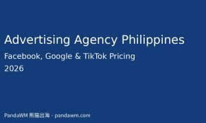 Advertising agency Philippines: Facebook Google TikTok ads pricing