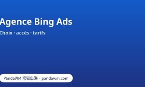 Agence Bing Ads : missions, lien de compte client-agence, import Google Ads, tarifs et questions à poser