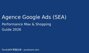 Agence Google Ads SEA : Performance Max, Shopping et choix d’agence