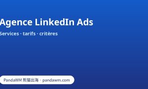 Agence LinkedIn Ads : services, objectifs, ciblage, tarifs et critères de choix en B2B