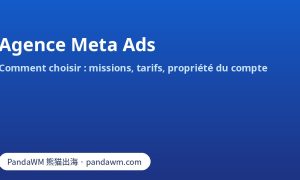 Critères pour choisir une agence Meta Ads ou une agence publicité Facebook : missions, tarifs et propriété du compte