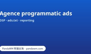 Agence programmatic ads : DSP, SSP, ads.txt, reporting et questions pour choisir une agence