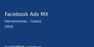 Agencia Facebook Ads y herramientas de marketing digital