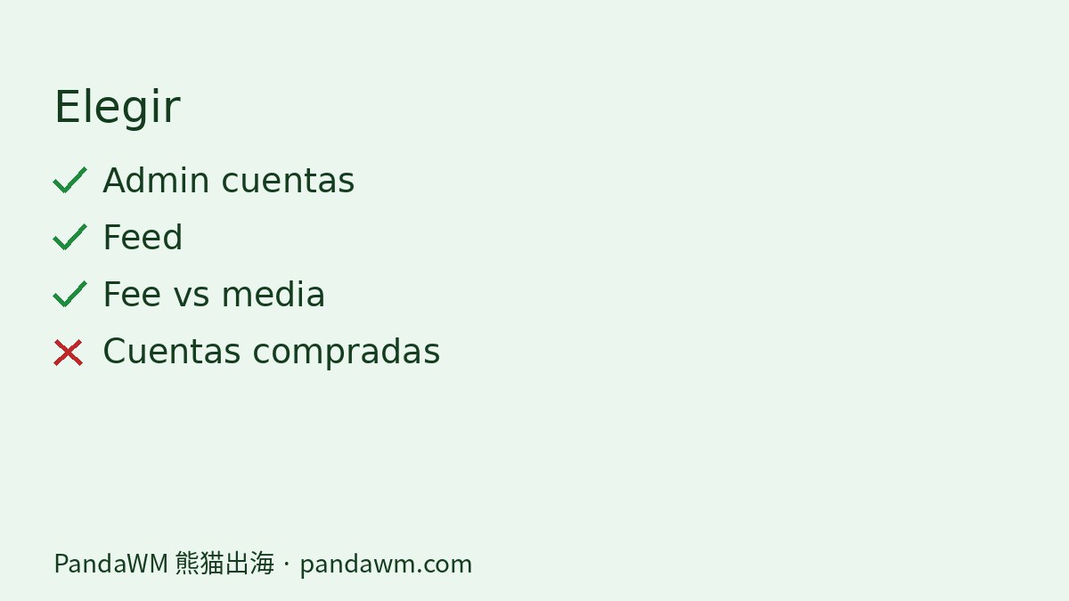 Checklist elegir agencia ecommerce