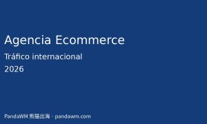 Agencia marketing ecommerce internacional 2026