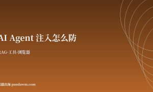 AI Agent提示词注入防护 RAG工具浏览器