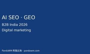 AI SEO and GEO for B2B brands in India