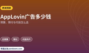 AppLovin广告费用与预算