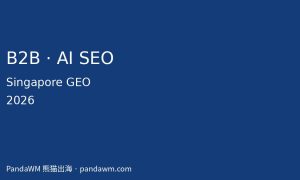 B2B digital marketing AI SEO GEO Singapore