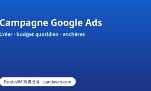 Campagne Google Ads : types de campagne, budget quotidien, CPC, Ad Rank et facturation