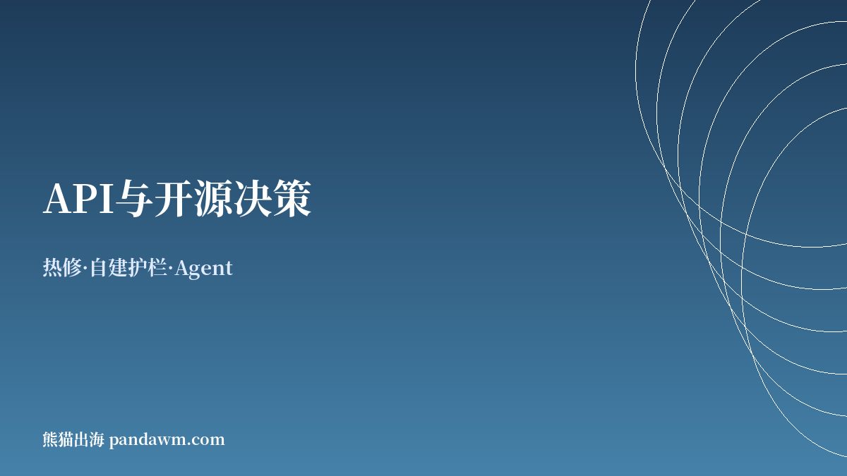闭源API与开源权重防护决策