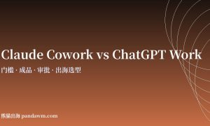 Claude Cowork与ChatGPT Work对比