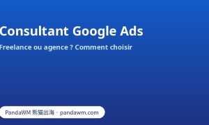 Checklist pour choisir un consultant Google Ads : propriété du compte, reporting, statut Partner