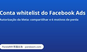 Conta whitelist do Facebook Ads: autorização da Meta e motivos de perda