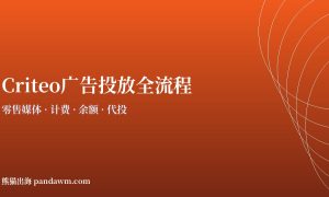 criteo广告投放全流程指南2026