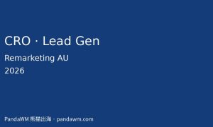CRO lead generation remarketing paid ads Australia