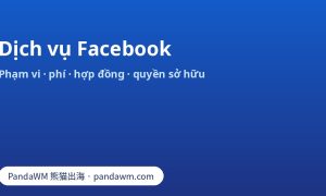 Dịch vụ Facebook và dịch vụ quảng cáo Facebook: phạm vi, cách tính phí, hợp đồng và quyền sở hữu tài khoản