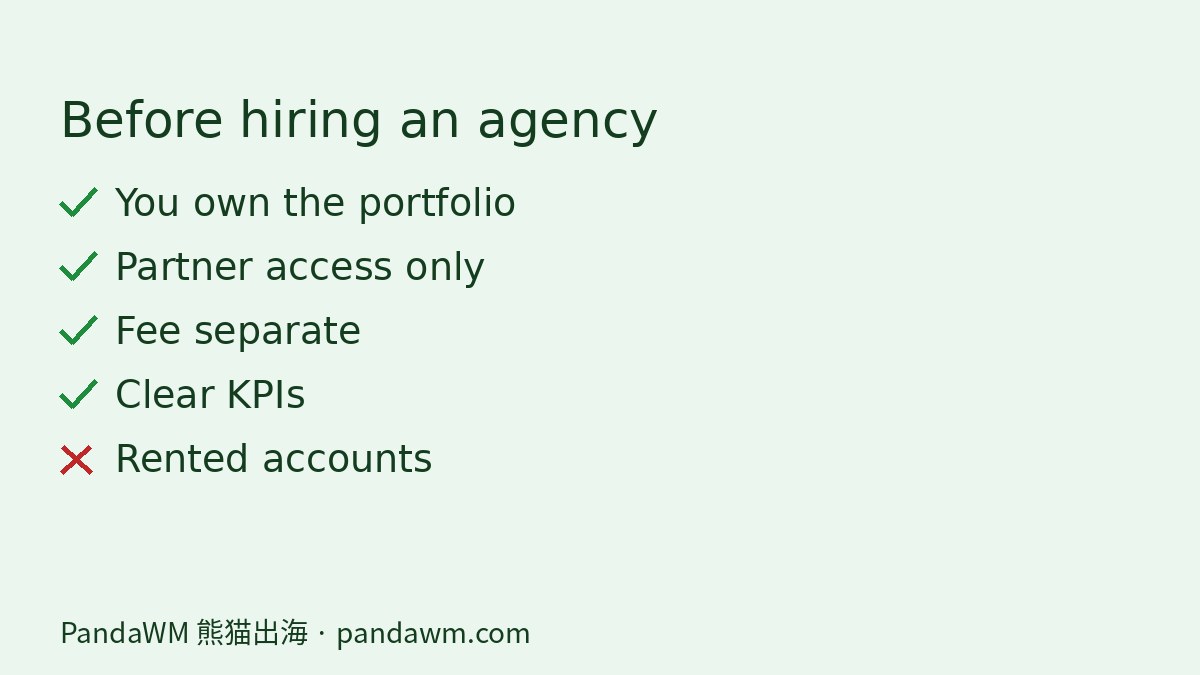 Checklist before hiring a Facebook marketing agency in Malaysia