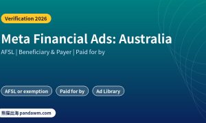 Meta financial services ad verification for Australia