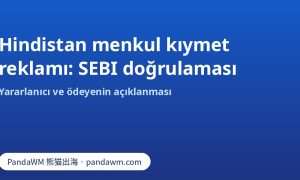 Hindistan’daki menkul kıymet ve yatırım reklamları için SEBI doğrulaması