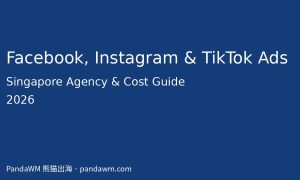Facebook Instagram and TikTok ads in Singapore guide