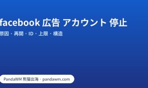 facebook 広告 アカウント 停止:原因の確認、審査リクエスト、広告アカウントID、上限、構造と移管の注意点