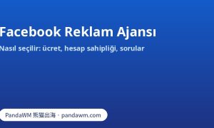 Facebook reklam ajansı seçimi: hizmetler, ücret modelleri, hesap sahipliği ve sorular