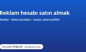 Facebook reklam hesabı satın almanın riskleri ve meşru alternatifler: kendi işletme portföyü ve resmi iş ortağı erişimi
