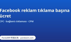 Facebook reklam tıklama başına ücret (CPC): formül, bağlantı tıklaması ve tüm tıklamalar arasındaki fark