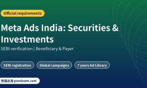 Meta India securities and investment ads SEBI verification