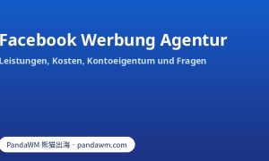 Auswahlkriterien für eine Facebook Werbung Agentur: Leistungen, Honorarmodelle und Kontoeigentum