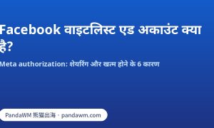 Facebook वाइटलिस्ट एड अकाउंट: Meta authorization और खत्म होने के 6 कारण