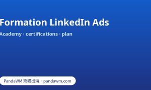 Formation LinkedIn Ads : Marketing Academy, certifications, plan d’étude et critères de choix