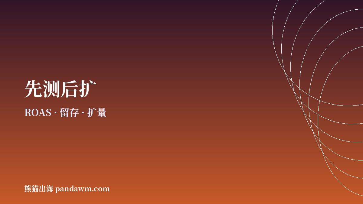 游戏出海买量策略