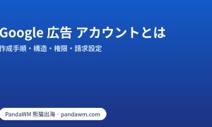 Google広告アカウントの構造:アカウント設定、キャンペーン、広告グループ、広告とユーザー権限・請求