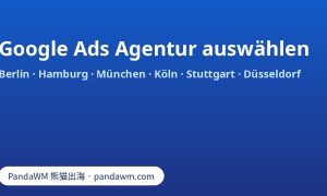 Auswahlkriterien für eine Google Ads Agentur in deutschen Großstädten: Partner-Badge, Kontoeigentum, DSGVO