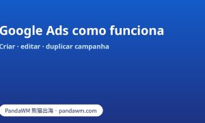 Google Ads como funciona: leilão, orçamento diário, edição e duplicação de campanha