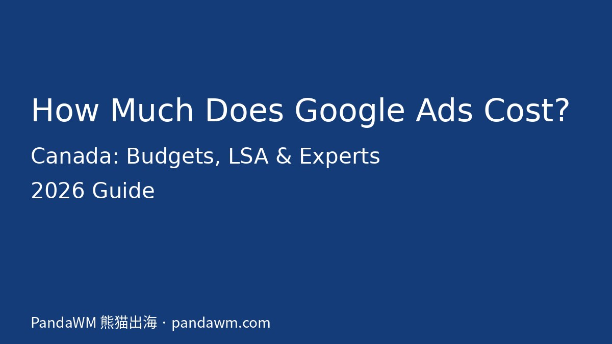 How much does Google Ads cost in Canada and hiring a Google Ads expert