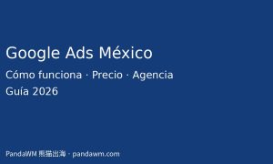 Google Ads en México: cómo funciona, precio y agencia