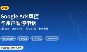 Google Ads风控与账户暂停申诉