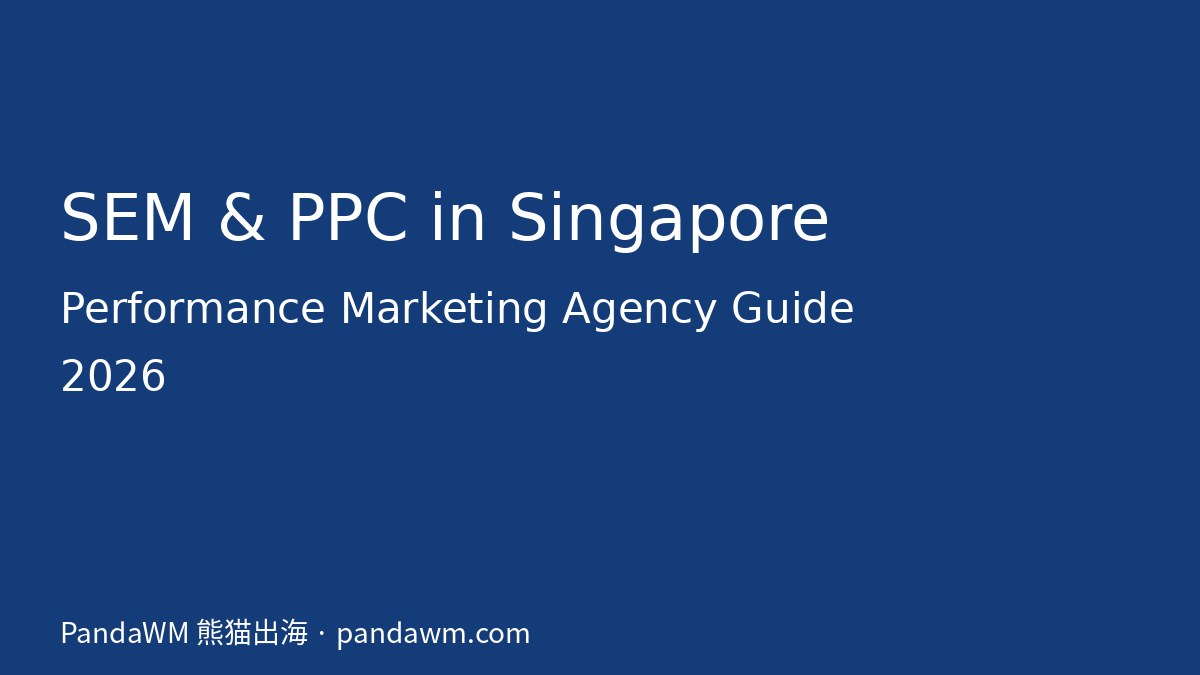 Google Ads SEM and PPC services in Singapore guide