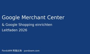 Google Merchant Center und Google Shopping einrichten für Online-Shops