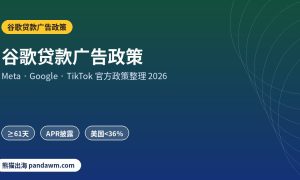 谷歌贷款广告政策政策封面：谷歌贷款广告政策：Google个人贷款须61天以上还款、三项