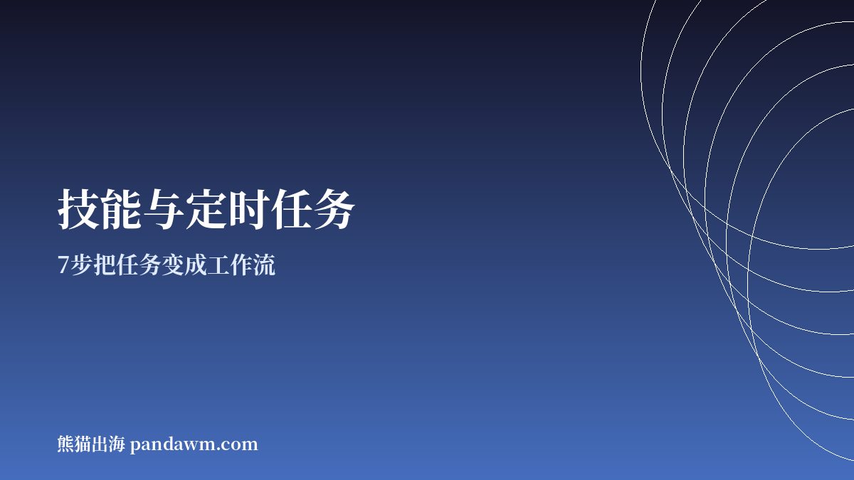 Grok Bot技能与定时任务