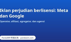 Perbandingan otorisasi iklan perjudian berlisensi di Meta dan Google