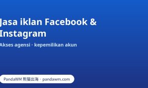 Jasa iklan Facebook dan Instagram: akses partner agensi ke akun iklan di business portfolio perusahaan