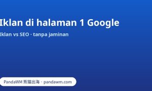 Jasa pasang iklan di halaman 1 Google: iklan berbayar vs SEO, tanpa jaminan peringkat, pertanyaan sebelum menyewa